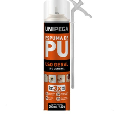 ADHESIVO ESPUMA EXPANSIVA 500ml UNIPEGA