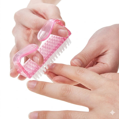 ESCOBILLA PARA UÑAS