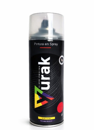 ROJO FUEGO - PINTURA EN SPRAY YURAK