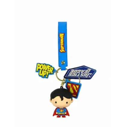 LLAVERO DEL PERSONAJE SUPERMAN DOC COMIC