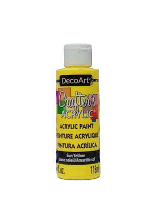 AMARILLO - PINTURA ACRILICA 118ml