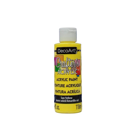 AMARILLO - PINTURA ACRILICA 118ml