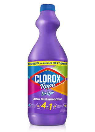 ULTRA QUITAMANCHAS ROPA COLOR SIN LEJIA CLOROX 930ML