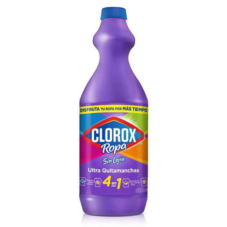 ULTRA QUITAMANCHAS ROPA COLOR SIN LEJIA CLOROX 930ML