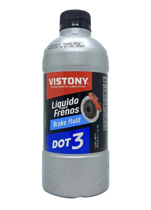 LIQUIDO PARA FRENOS DOT3 237ml