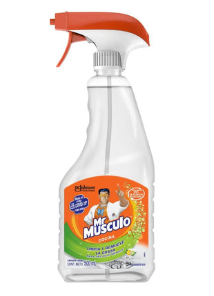 SACAGRASA LIMON MR MUSCULO GT500 ML