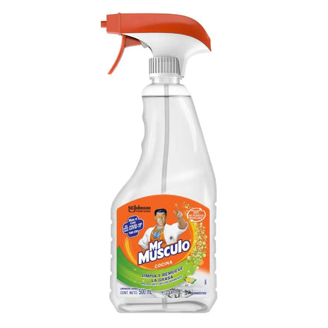 SACAGRASA LIMON MR MUSCULO GT500 ML