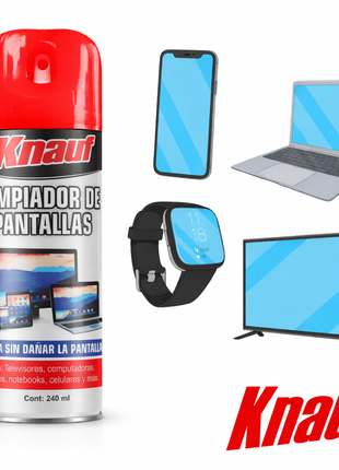 LIMPIADOR DE PANTALLAS KNAUFF