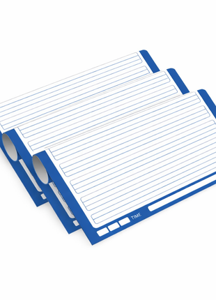 PACK DE 3 PAPELOGRAFOS TRIPLE RENGLON 56g 61X86