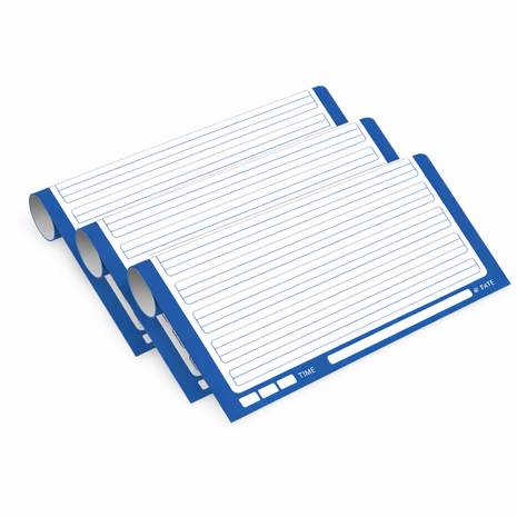 PACK DE 3 PAPELOGRAFOS TRIPLE RENGLON 56g 61X86