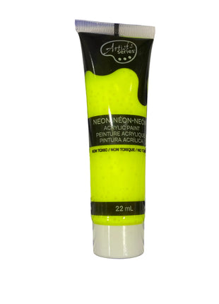 AMARILLO NEON - PINTURA ACRILICA 22ml