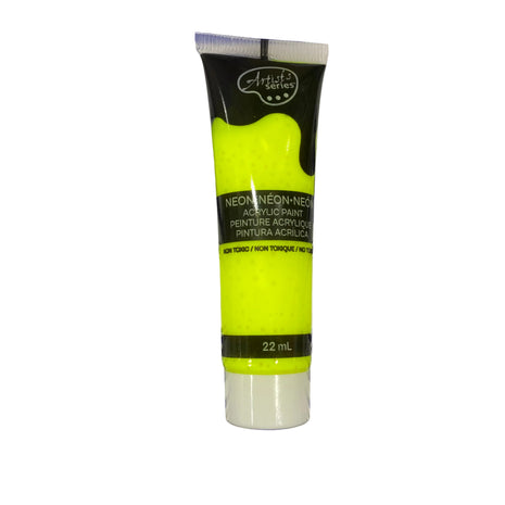 AMARILLO NEON - PINTURA ACRILICA 22ml