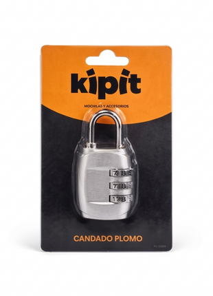 CANDADO PLOMO CON CODIGO