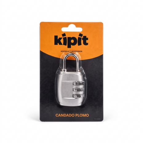 CANDADO PLOMO CON CODIGO