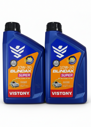 Vistony Blindax Super 10W-30 Pack x2