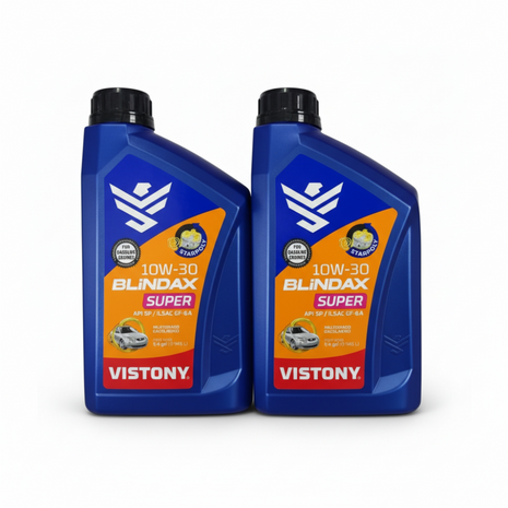 Vistony Blindax Super 10W-30 Pack x2