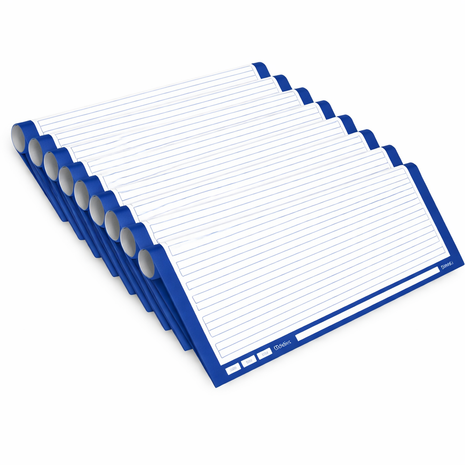 PACK DE 10 PAPELOGRAFOS TRIPLE RENGLON 56g 61X86