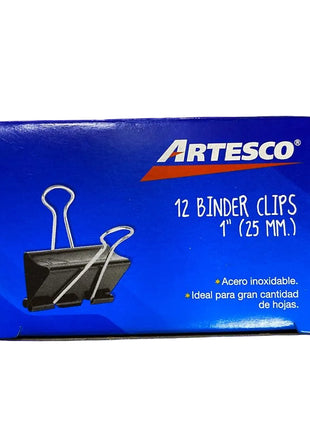 BLINDER CLIPS 1” ARTESCO