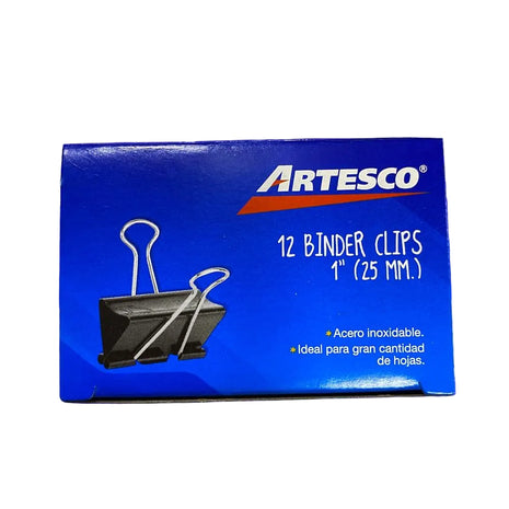 BLINDER CLIPS 1” ARTESCO