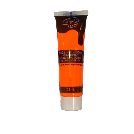 ANARANJADO NEON - PINTURA ACRILICA 22ml