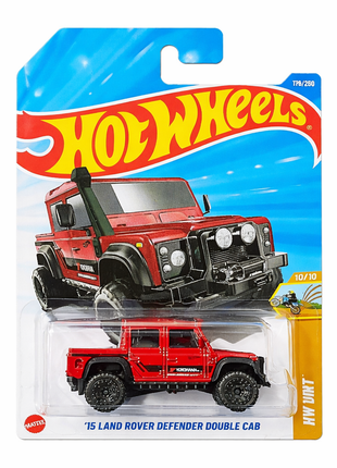 JBB06 15 LAND ROVER DEFENDER DOUBLE CAB