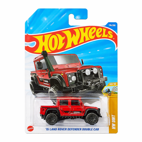 JBB06 15 LAND ROVER DEFENDER DOUBLE CAB