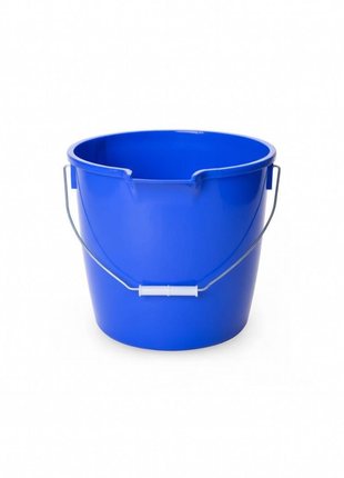 Balde de plastico para limpieza en casa