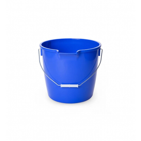 Balde de plastico para limpieza en casa