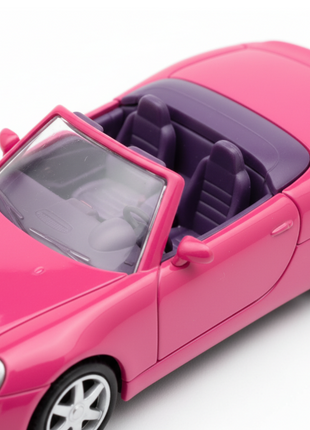 MINI BARBIE LAND CARRO BARBIE