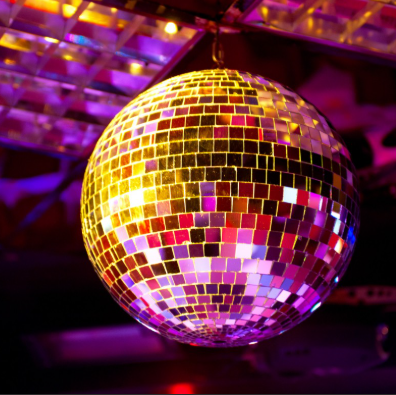 BOLA DE CRISTAL PARA FIESTA AMERICAN DJ