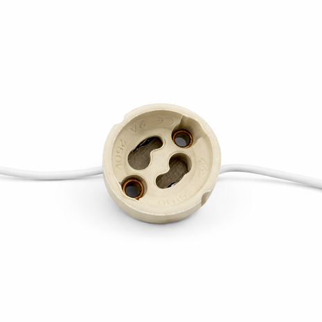 SOCKET PARA FOCO DICROICO GU10