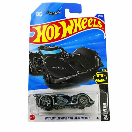 HYX81 BATMAN ARKHAM ASYLUM BATMOBILE