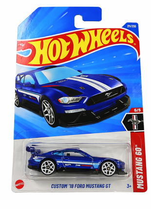 HYY94 CUSTOM 18 FORD MUSTANG GT