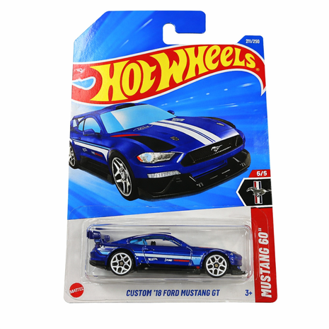 HYY94 CUSTOM 18 FORD MUSTANG GT