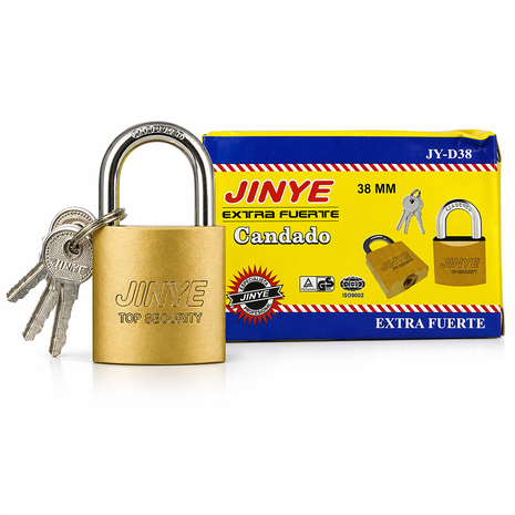 CANDADO 38mm JINYE
