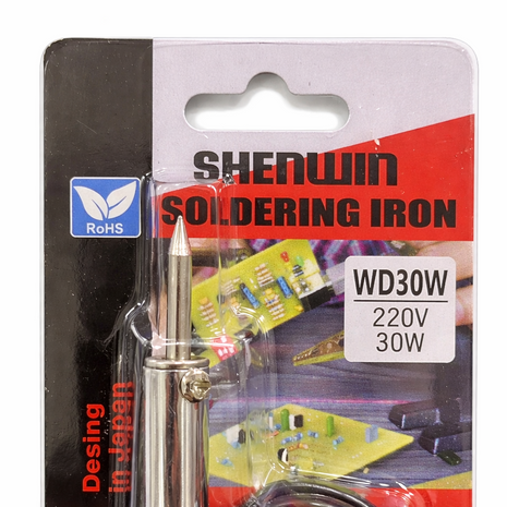 SOLDADOR CAUTIN ELECTRONICS USE
