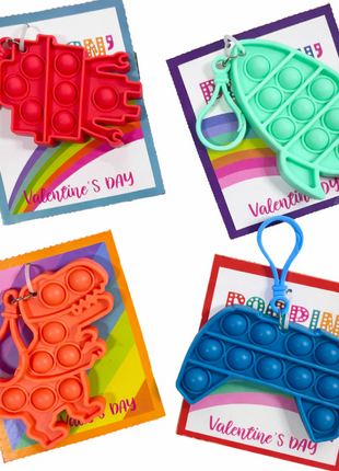 LLAVERO RELAJANTE POP IT 1UND