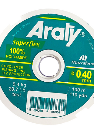 NYLON DE PESCAR 0,40MM ARATY