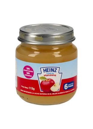 PAPILLA - COMPOTA - COLADO MANZANA HEINZ 113 G