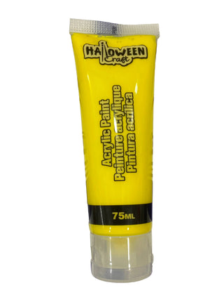 PINTURA ACRILICA AMARRILO HALLOWEEN 75ML