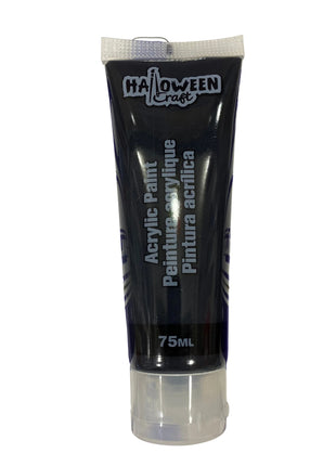 NEGRO - PINTURA ACRILICA 75ml