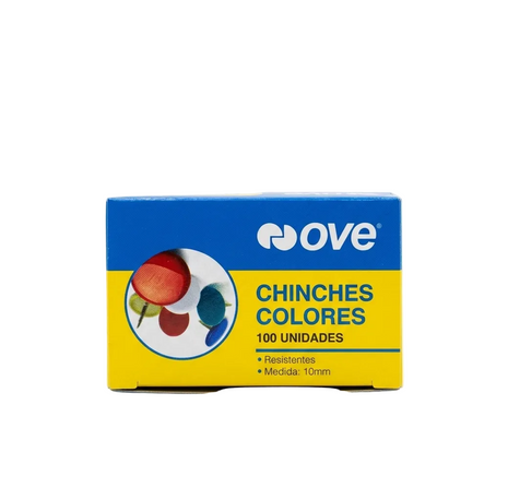 CHINCHES DE COLORES