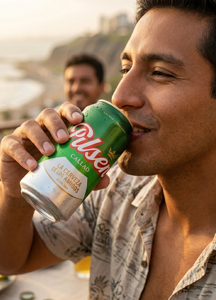 CERVEZA PILSEN LATA 473ML