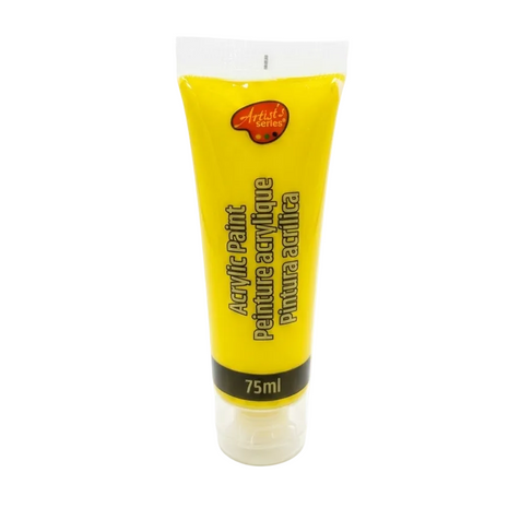 AMARILLO - PINTURA ACRILICA 75ml