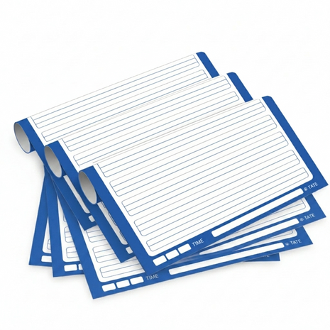PACK DE 5 PAPELOGRAFOS TRIPEL RENGLON 56g 61X86