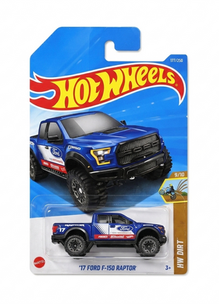 JBB05 17 FORD F 150 RAPTOR