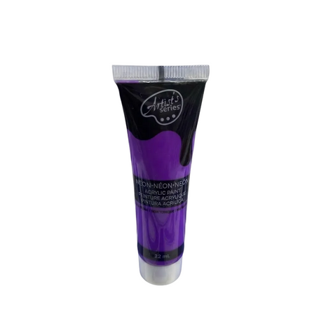 MORADO NEON - PINTURA ACRILICA 22ml