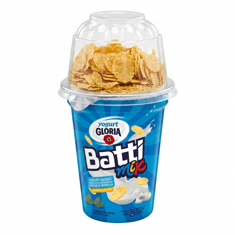 BATTI MIX SABOR A VAINILLA AZUL