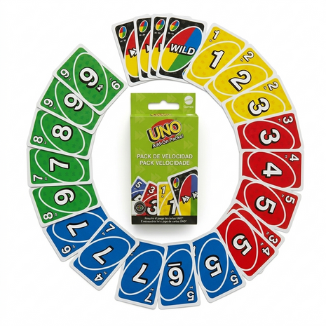 UNO VELOZ - SPEED PACK