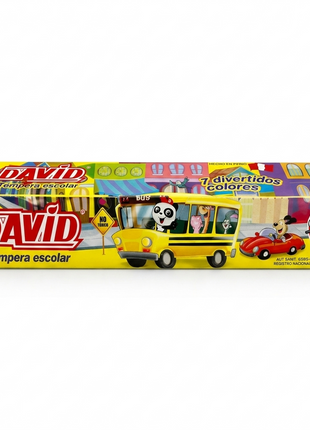 TEMPERA ESCOLAR DAVID